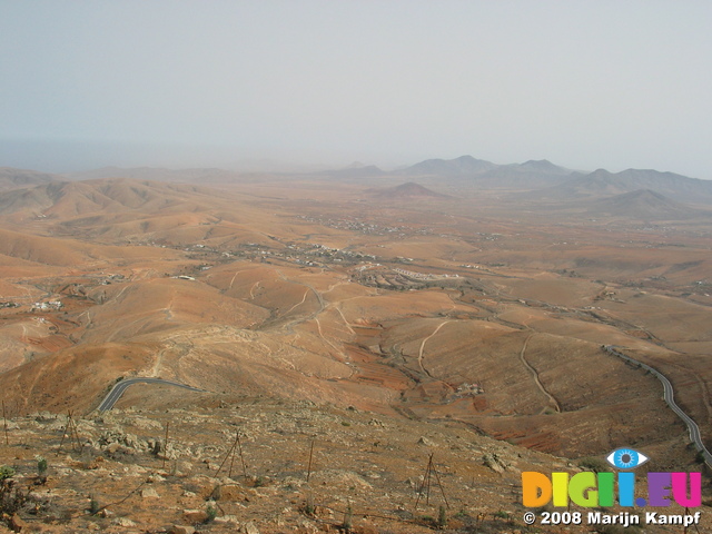 27861 View over mountains from Mirador Morro Velosa